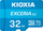 Kartë memorie Kioxia Exceria G2 microSDHC, 32GB, Class 10, blu