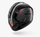 Helmetë Shark SPARTAN RS Byrhon, e zezë/kuqe, M
