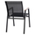 Karrige alumini Shyla textilene & polywood 53×67×86 cm (HM5697.11)