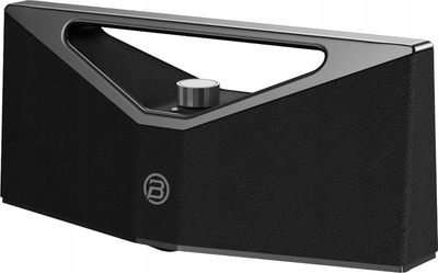 Altoparlant portativ Bluetooth BUGANi Brief Pro, 160W, Bluetooth 5.3, i zi me argjend