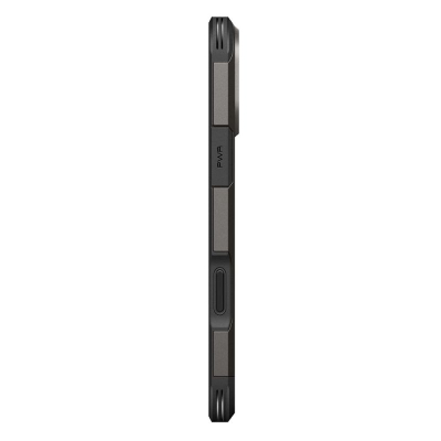 Kapak telefoni Spigen Tough Armor T MagSafe, për iPhone 17 Pro Max, mbrojtës, gri gunmetal