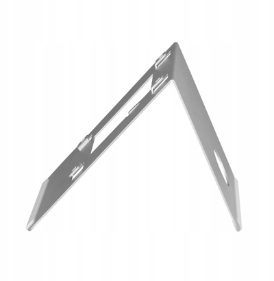 Stendë monitori BCS MON P II, për monitor 7", aliazh alumini, ngjyrë argjendtë