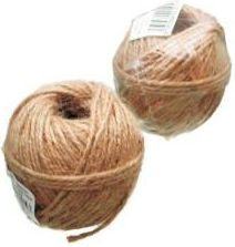 Litar jute Koh I Noor Jute Twine, 100 g, natyral