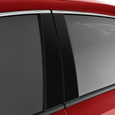 Folie dekoru GrizzGlass BodyShield Black për Volvo V90 2026, set 10 në 1, e zezë me shkëlqim