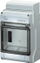 Panel shpërndarës HENSEL ENYBOARD, 63A, IP65 IP66, gri