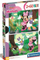 Puzzle Clementoni 24815 Disney Minnie Mouse, 2 x 60 copa, për kalamaj 4–6 vjeç, shumëngjyrësh
