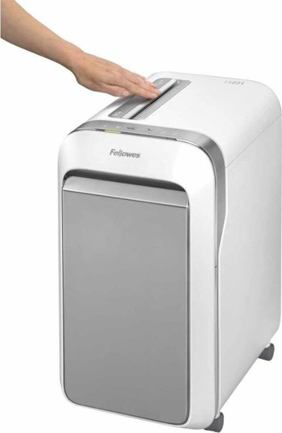 Prerëse letre Fellowes LX221, micro-cut P5, 20 fletë, e bardhë