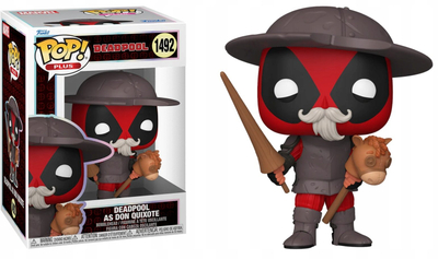 Figurë koleksionuese Funko POP Plus Deadpool as Don Quixote, 4", vinil
