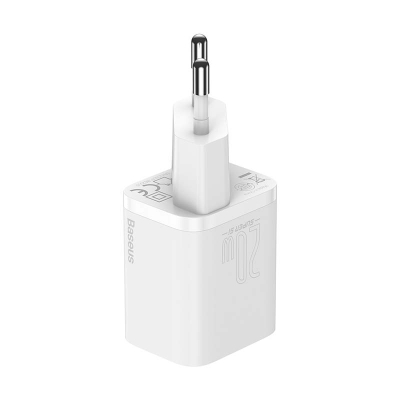 Karikues muri Baseus Super Si, USB C PD 20W, i bardhë