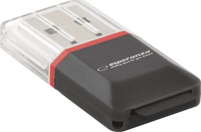 Lexues i kartave Esperanza, USB 2.0, i zi