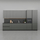Kuzhinë IMMIGRAND SYSTEMS, Lineare, Techno Grey