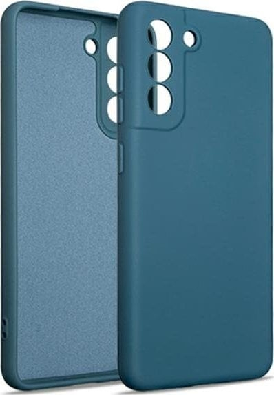 Mbulesë silikoni Beline për Samsung Galaxy M53 M536, blu/blu