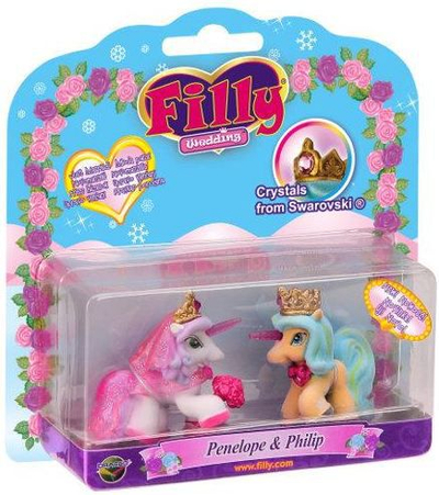Figurinë Filly Wedding 2-pak EPEE (EP02253), 2 copë
