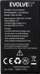 Bateri telefoni EVOLVEO StrongPhone X5, 2500 mAh, Li Ion, e zezë