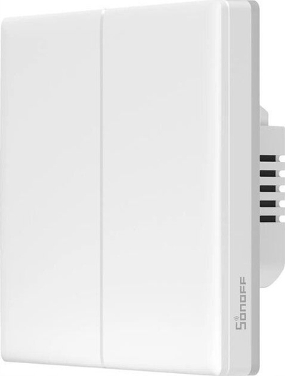 Çelës i zgjuar Sonoff TX Ultimate T52C86, 2 kanale, i bardhë