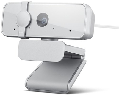 Webcam Lenovo 300, Full HD, 1920x1080, 2MP, e bardhë