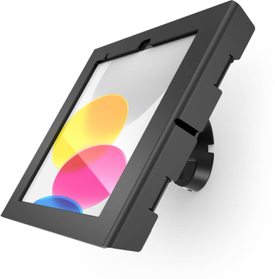 Mbajtëse muri për tablet Compulocks, Apex Enclosure Bow Tilting, për iPad 10 / 11 Gen, alumini, e zezë