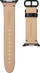 Rrip ore inteligjente Native Union Classic Strap për Apple Watch 38 41mm, material i ricikluar, tokëz metalike, i zi