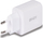 Karikues muror Lindy 73428, 65W, 2 porta USB USB C, i bardhë