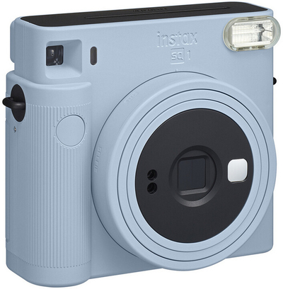 Fotoparat Fujifilm Instax Square SQ1, i kaltër