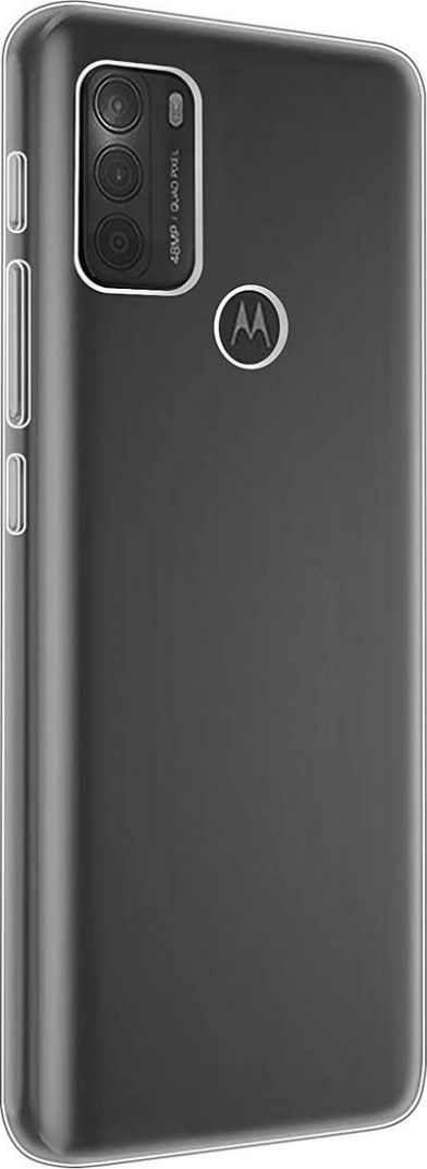 Kapak telefoni për Motorola Moto E7i Power, silikon TPU, transparent