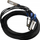 Kabllo rrjeti MikroTik XQ+BC0003-XS+, QSFP28 në 4x SFP28, 3 m, e zezë