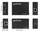 Set zgjerues sinjali Manhattan 207461, 1080p HDMI-Ethernet