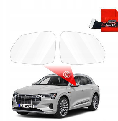 Film mbrojtës pasqyrash ZeroDrop Audi Q7 e-tron, hidrofobik, set 2 copë, transparent