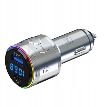 Karikues makine 3MK Hyper Car Power Transmitter, 48W, QC PD PPS, i zi