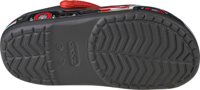 Sandale për kalamaj Crocs FLTRUCKBANDCLOG K, material sintetik, gri
