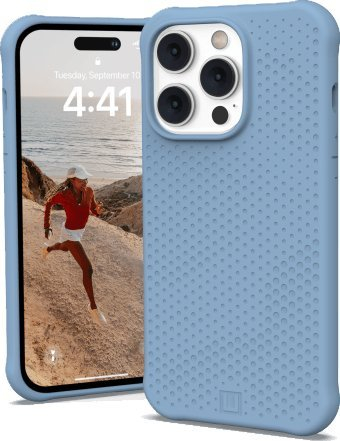 Këllëf telefoni UAG U për iPhone 14 Pro, silikon, me MagSafe, blu