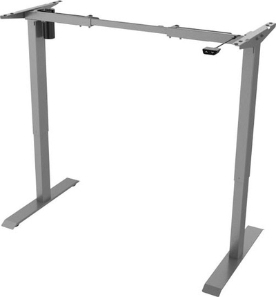 Kornizë elektrike tavoline Spacetronik SPE-114NG, lartësi 71-121 cm, mban deri 100 kg, gri