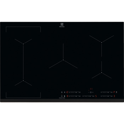 Pllakë gatimi induksioni Electrolux EIV835, 80cm, kontroll me prekje, e zezë