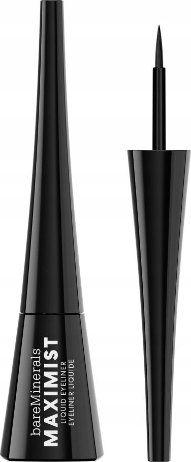 Tush i lëngshëm për sy BareMinerals Maximist, waterproof, 4 ml, i zi