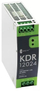 Furnizim energjie Breve KDR 12024, 24V DC 5A, hyrje 100 240V AC, gri e gjelbër