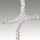 Rrjetë beach tennis POKORNY Econom, 8.5x1m, 2mm, portokalli
