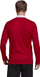 Jaketë sportive për burra Adidas Tiro 21 Track GM7308, AEROREADY, me zinxhir gjithëpërgjtë, e kuqe