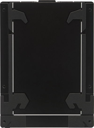 Mbajtëse laptopi dhe tableti R-Go Tools Stand, alumin, e zezë