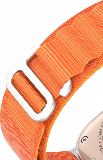 Rrip ore Dux Ducis Sport Band për Apple Watch, 42 49mm, portokalli