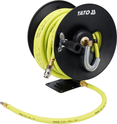 Zorrë rrotull Yato YT-24241, 15m x 9.5mm, HYBRID, e verdhë