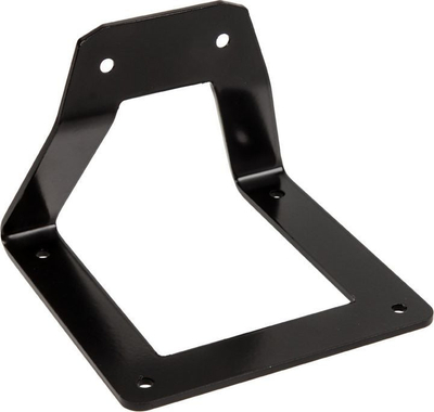 Bazë rezervuari Watercool HEATKILLER Tube Stand Long, për pompa DDC dhe D5, çelik i veshur me pluhur, e zezë
