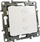 Buton kontrolli roletash Legrand Niloe 764512, 6A 250V, i bardhë