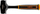 Çekiç gurthyes NEO Tools 25-107, 1.5kg, dorezë plastike, zi portokalli