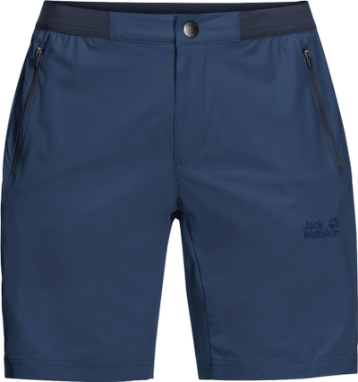 Pantallona të shkurtë Jack Wolfskin, e kaltër e errët, nr 54