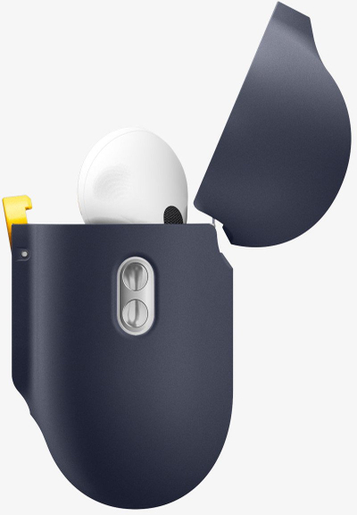 Kapak Spigen Nano Pop për AirPods Pro 3, Blueberry Navy, blu e errët