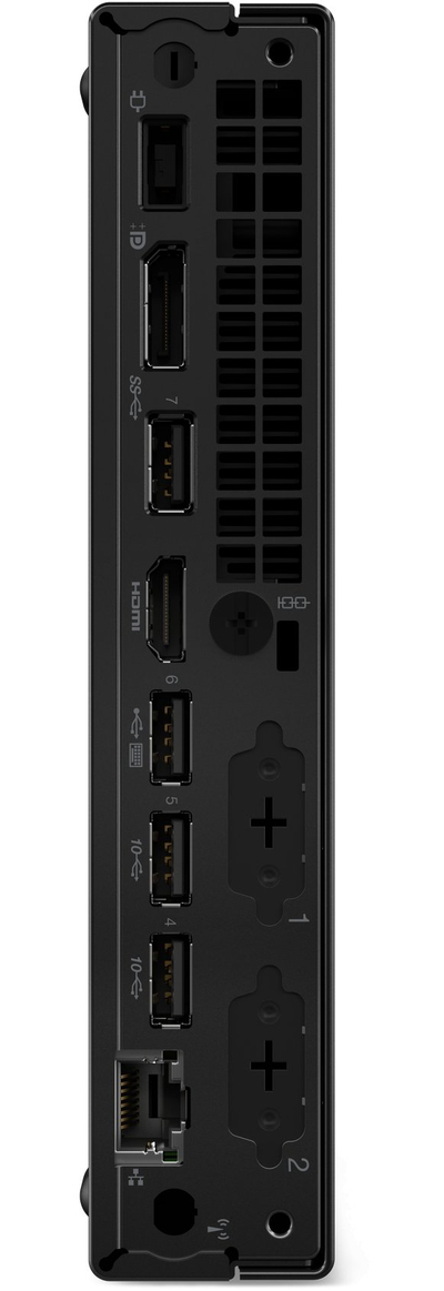 Kompjuter desktop Lenovo ThinkCentre M70q G5, Intel Core i5-13400T, 16GB RAM, 512GB SSD, i zi