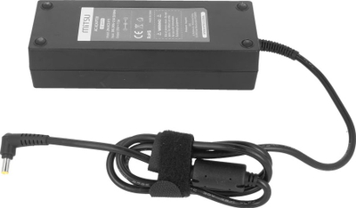 Adapter karikimi për laptop Mitsu ZM/ACE1971, 135 W, 19 V 7.1 A, i zi