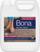 Solucion pastrimi për dysheme druri Bona Wood Floor Cleaner Spray Mop Refill, 4L, transparent