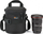Këllëf për objektiv Lowepro Lens Case 11 x 14 cm, i zi