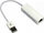 Adapter rrjeti Xline AK218, USB 2.0 në RJ45, 100 Mbps, i bardhë